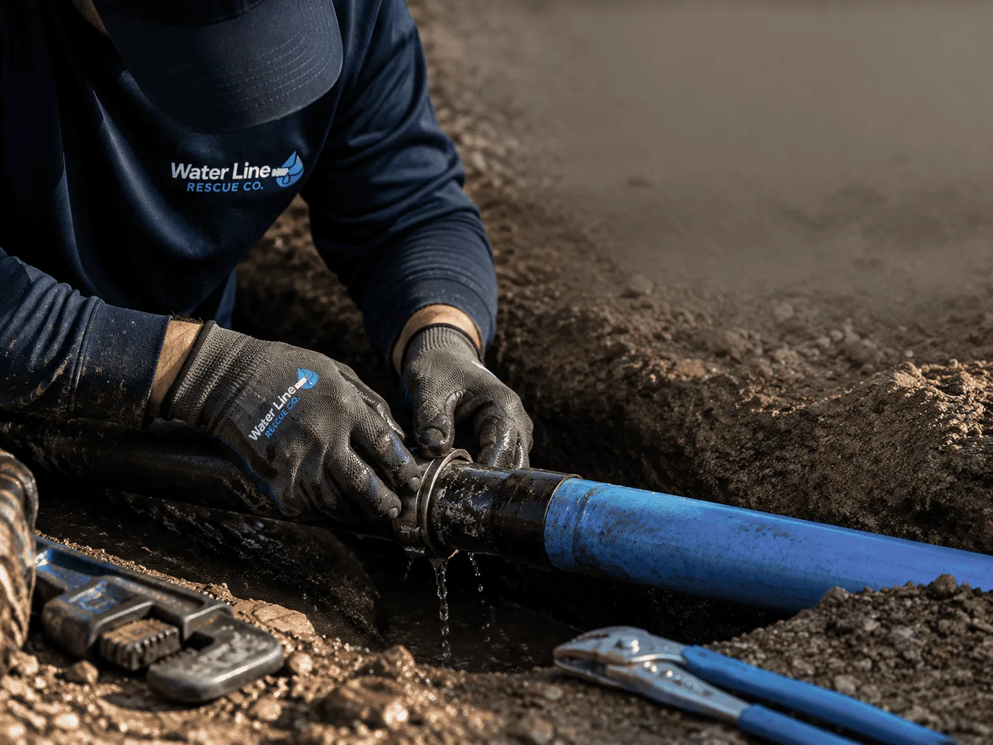 Why choose Water Line Repair in Valley Springs, AR